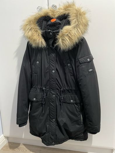 Superdry long jacket