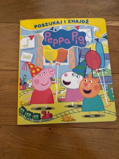 Polish books peppa pig in polish