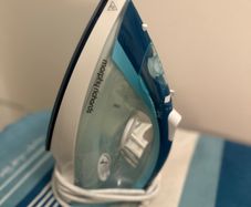 iron and ironing board