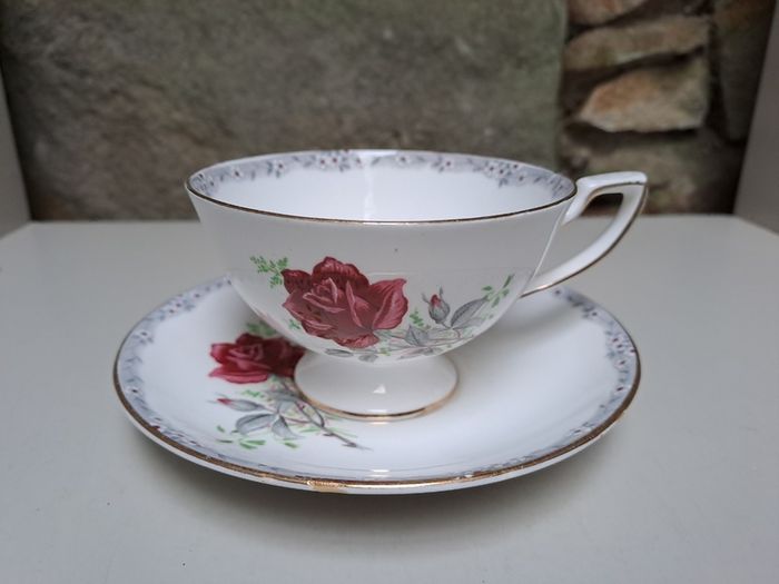 Royal York teacup and saucer