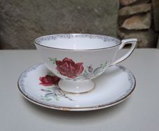 Royal York teacup and saucer