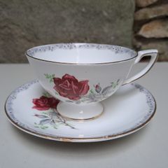Royal York teacup and saucer
