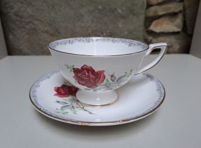 Royal York teacup and saucer