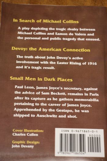 In Search of Michael Collins.