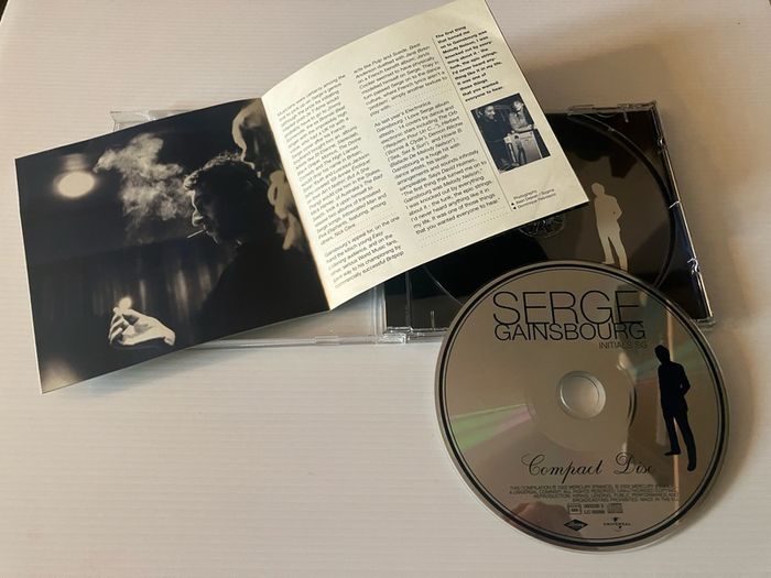 Serge Gainsbourg Initials SG CD