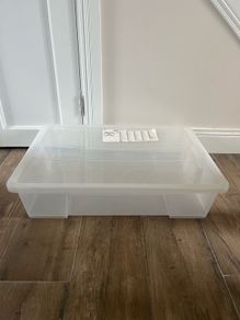 Ikea Samla Storage Container
