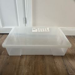 Ikea Samla Storage Container