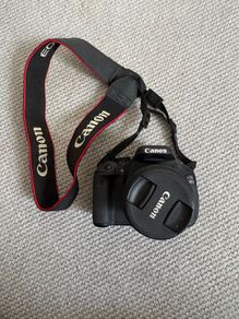 Canon EOS 600D DSLR Camera With Lens, Bag & Accessories