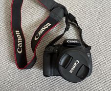 Canon EOS 600D DSLR Camera With Lens, Bag & Accessories