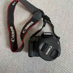 Canon EOS 600D DSLR Camera With Lens, Bag & Accessories