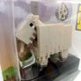 Minecraft Figure 2021 Goat HDV15 with 1 Build-a-Portal Piece & 1 Accessory NEW Image 8