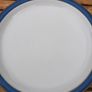 Blue Denby plates x 7 and bowls x 4 Image 8