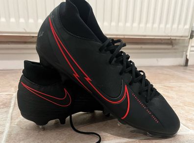 Nike Mercurial Superfly 7 Academy SG-Pro (Black x Chile Red)