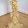 Vintage Asian dragon side table Image 6
