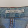 Bershka denim skirt Image 2