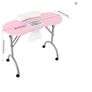 Manicure table  with Built-In Nail Vacuum Image 3