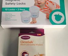Baby safety locks and blind safety winders