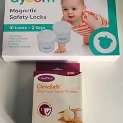 Baby safety locks and blind safety winders