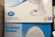 12" Desk Fan