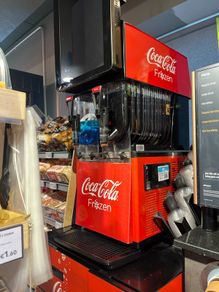 Slush Fanta machine