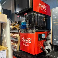 Slush Fanta machine