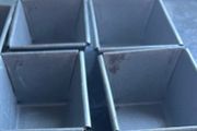 4 Mini Loaf Tins