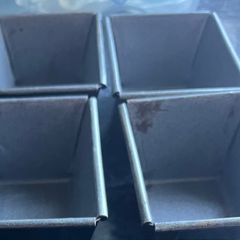 4 Mini Loaf Tins