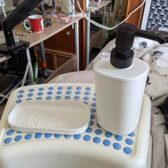 soap holder and dispenser