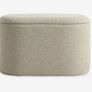 Pouffe Sand Colour Image 3
