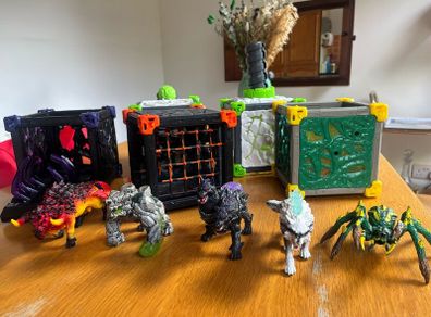 Schleich ELDRADOR Creatures