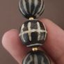 Ancient Burmese Pumtek Pyu Petrified Wood Beads Necklace Image 6