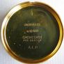 Vintage 9ct Solid Gold Watch Women Wrist Watch For Ladies 375 Gold Hallmarked -works well and keeps time Image 3