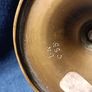 vintage brass candle holder Image 2