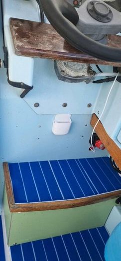 Fishing boat ..bonwitco 19.8 feet fast fisherman