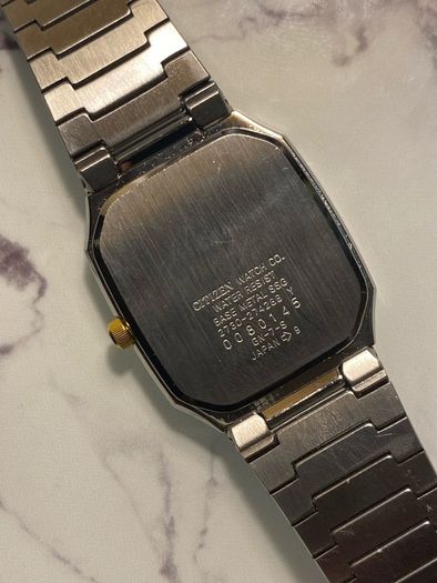 Citizen Exceed - 7Jewel Quartz