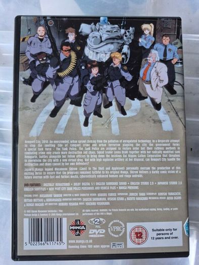 New Dominion Tank Police DVD Pal
