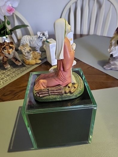 Saint bernadette ornament