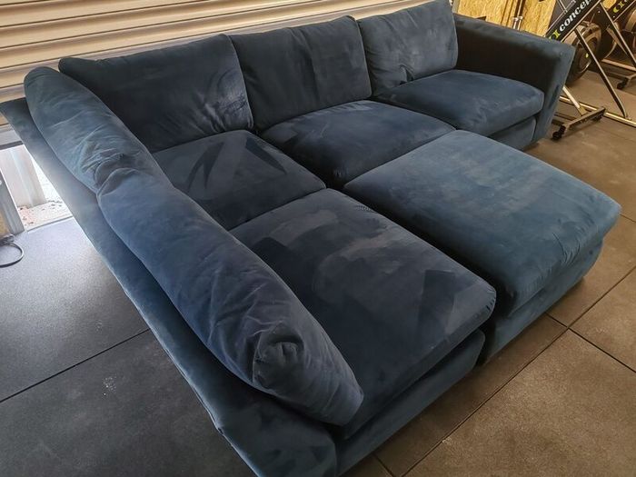 Corner Sofa and combi stool