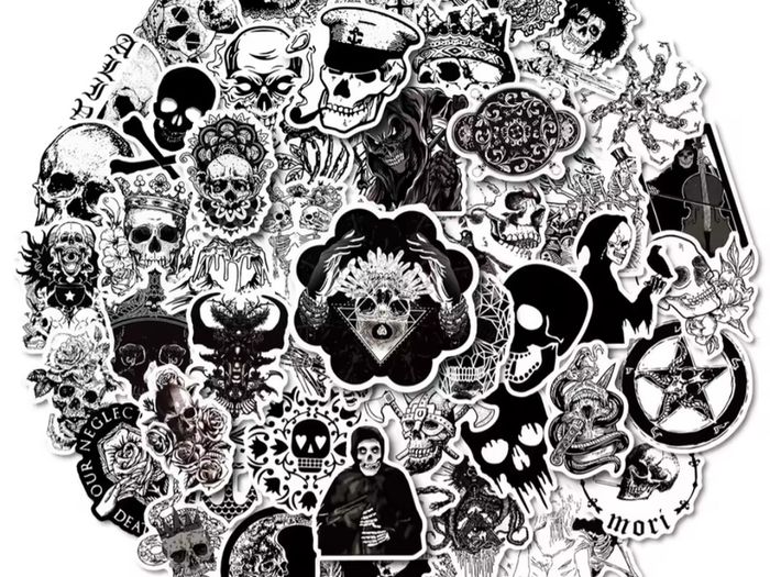 metallica stickers and more..read description