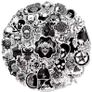 metallica stickers and more..read description Image 5