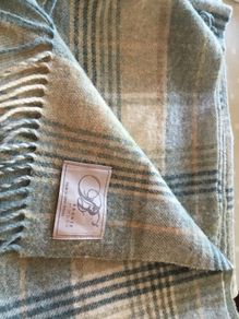 wool throw