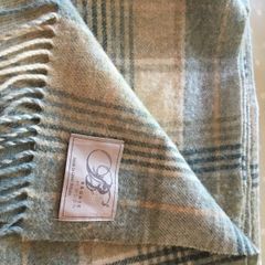 wool throw