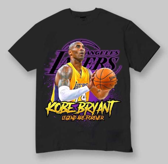 Kobe Bryant t-shirts black mamba t-shirts