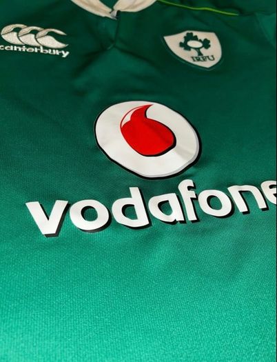 2016 Ireland Rugby Jersey