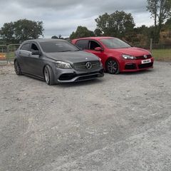 A Class Mercedes