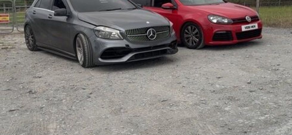 A Class Mercedes