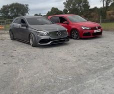 A Class Mercedes