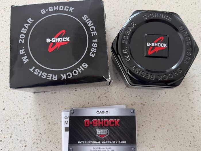 Casio G Shock watch