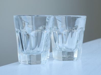 2 shot glasses