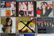 Selection of cd's